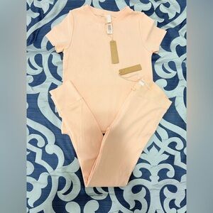 SKIMS Pointelle Pajama Set NWT